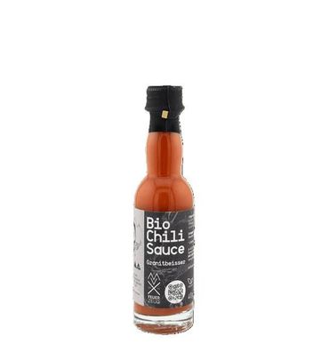 Bio-Chilisauce „Granitbeißer“ Schärfegrad 12 von 12 Geschenk