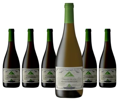 6 x Cape Of Good Hope Riebeeksrivier Chenin Blanc – 2025
