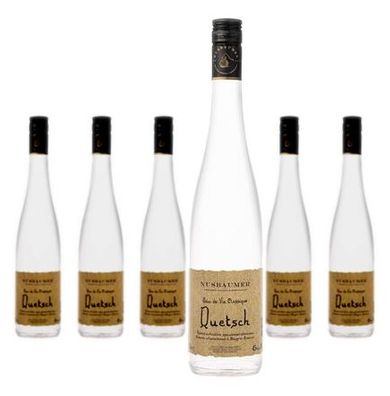 6 x Distillerie Nusbaumer Quetsch