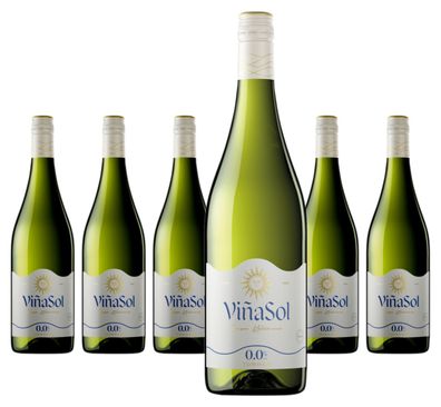 6 x Torres Icons Vina Sol 0,0 alkoholfrei – 2025