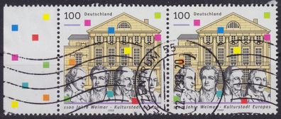 Germany BUND [1999] MiNr 2028 F2C X ( O/used ) [01] Plattenfehler