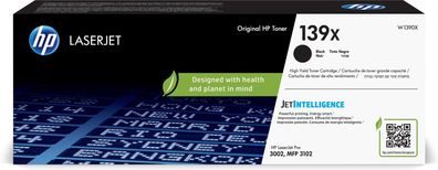 HP W1390X HP 139X (W1390X) schwarz Tonerkartusche