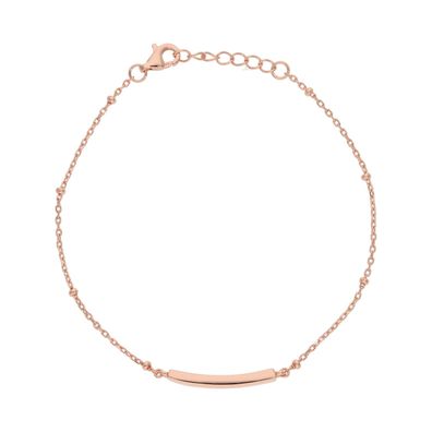 Armband Silber 925 Roségold plattiert JL53-03-0074 JuwelmaLux