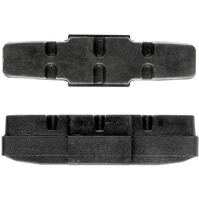 Bremsgummi M-Wave BPR-HY, schwarz, für Magura HS11 und HS33, Messingschlager, 361792
