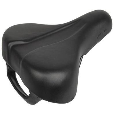 Sattel E-Grip, Unisex, schwarz, Messingschlager, 250077