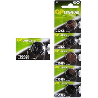 Batterie CR2025, Stück, Voltronic GmbH, 420255