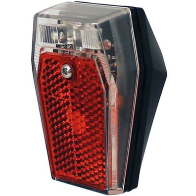 Akku-Rückleuchte UN-4470, mit K , Union, LED, schwarz, Marwi, 419471