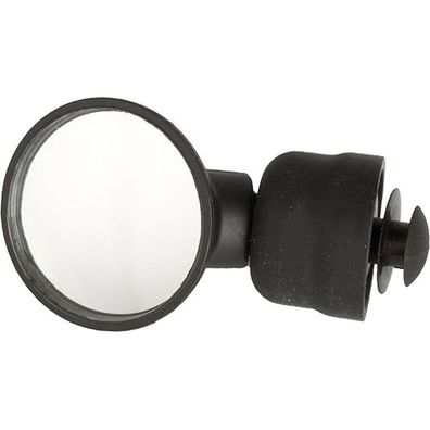 Spiegel Spy Micro, M-Wave, schwarz, Messingschlager, 270029