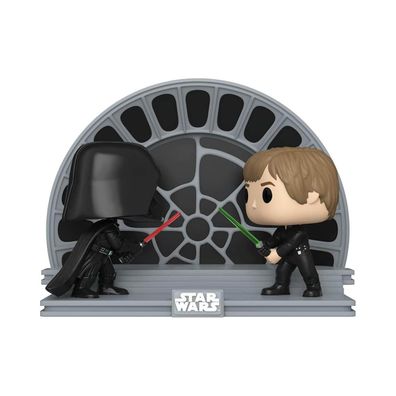 Funko POP! Moment Luke VS Vader RotJ | Star Wars Sammelfigur | 612 | 9,5 cm