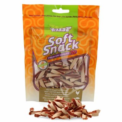 Braaaf Chicken and Fish twisted bites