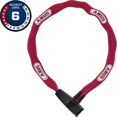 Catena 6806K/85, L = 85cm, Ø = 6mm, coral, Abus, 90284