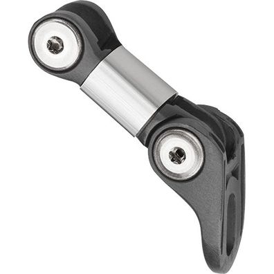 Lampenhalter , B+M, silber, für Lumotec IQ-X + IQ-XE, Busch + Müller, 464HPB