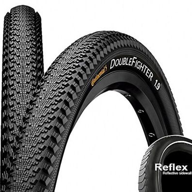 Continental Reifen "Double Fighter III" Eine leich 47-507 (24" x