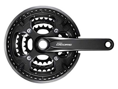 Shimano Kettenradgarnitur "Deore FC-T6010" 26 / 36 175 mm Kurbell