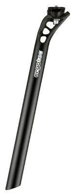 Ergotec Sattelstütze HOOK Evolution - 27,2x400, SB15, Safety Level 6, schwarz matt