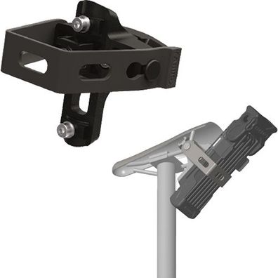 Saddlefix SH + Regenhülle, für Bordo 6000, Abus, 67866