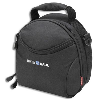 Lenkertasche SMILE 3,5 Liter, Rixen Kaul, schwarz, o. Adapter, Asista, 0273S