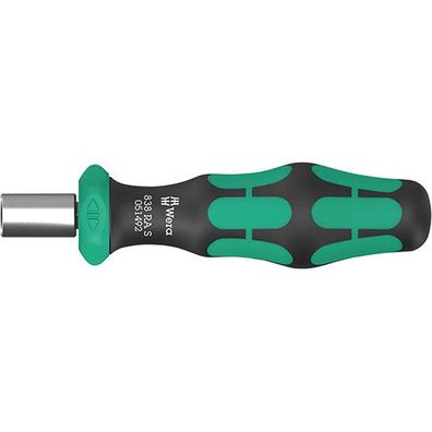 838 RA S Bits-Handhalter mit Ratschenfunktion Wera, 1/4"