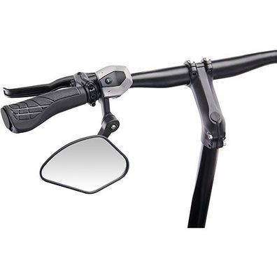 Spiegel KF Sport Typ C, kl. Außenklemmung Krampe, links, 131x82mm, E-25, klappbar,