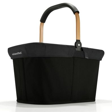 reisenthel Set Carrybag mit Cover BPBK, frame gold/black + black, Unisex