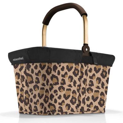 reisenthel Set Carrybag mit Cover BPBK, frame leo macchiato + black, Unisex