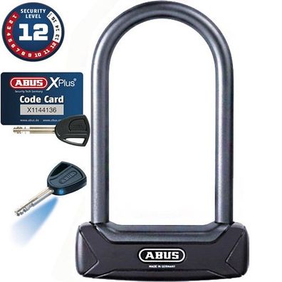 Granit Plus 640, L = 150, W = 83, Ø = 12 mm, Abus, 39702