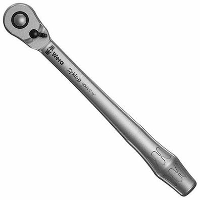 8004 C Zyklop Metal-Knarre mit Umschalthebel Wera, 1/2"-Antrieb