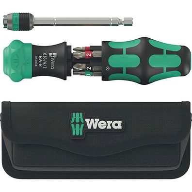 Kraftform Kompakt 20 RA-R Wera, 6-teilig, mit Tasche