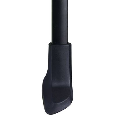 Ersatzfuß für Ständer KING EVO Ursus, für Mittel-/Hinterbau, Kunststoff, schwarz