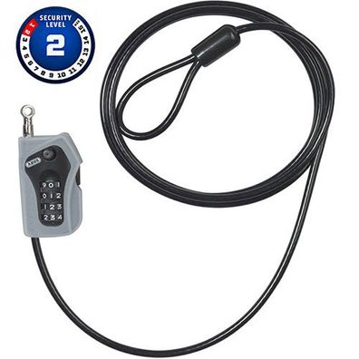 ABUS Kabelschloss "Combiloop 205" 5 mm s Kabel 200 cm / 5 mm Ø
