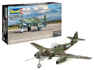 Revell Messerschmitt Me 262A-1a/U4 in 1:32 Bausatz 03749 Weltkrieg