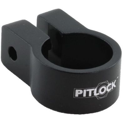 Sattelstützklemme 31,8mm, schwarz, Pitlock, PNOSB31N