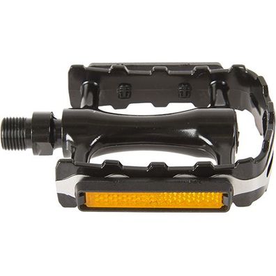 Pedale VP-465, E-Bike, Rahmen schwarz, Messingschlager, 311079