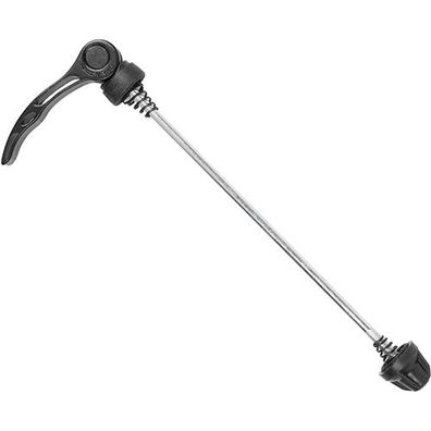 Schnellspanner Hrad, 135mm, schwarz, Messingschlager, 321088