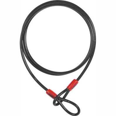ABUS Schlaufenkabel "Cobra" Hochwertiges Typ 10/200, Kabellänge 200 cm / 10 mm Ø