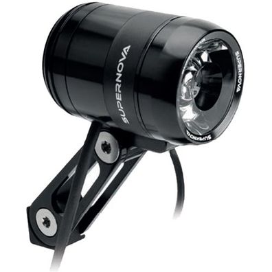 E-Bike V1280, E-25 mit K K870 , Supernova, schwarz, 12-60 V