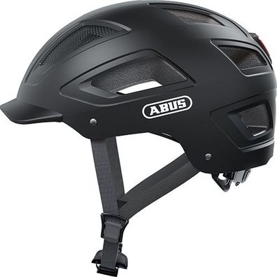 Hyban 2.0 velvet black, M= 52-58cm, Abus Helme, 86899