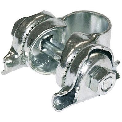 Sattelkloben, silber, 5 Komponenten, Selle Royal, V 06 C10000