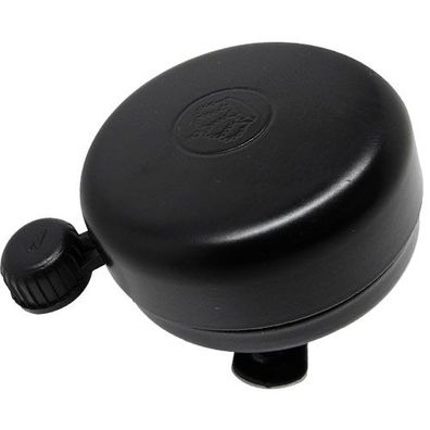 Glocke "Krone" Stahl schwarz, Widek, Widek, 001645