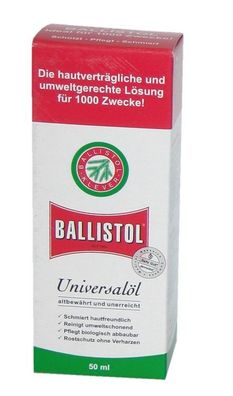 Universalöl Ballistol 50ml, Flasche