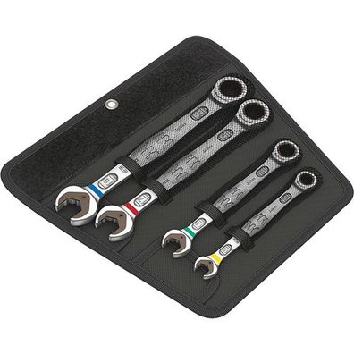 6000 Joker Maul-Ringratschenschlüssel-Satz Wera, 4-teilig, 10-19 mm