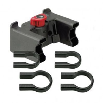 Lenkeradapter KLICKfix abschließbar schwarz, für Ø 22-26 u. 31,8 mm