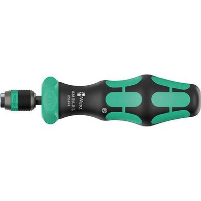 838 RA-R L Bits-Handhalter mit Ratschenfunktion Wera, 1/4"