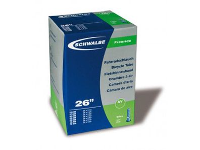 Schwalbe Schlauch "Nr. 13 F", 26" Für extra breite Schraderventil