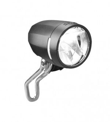 LED-Scheinw. b&m IQ Myc E max.42 V 50 Lux schwarz