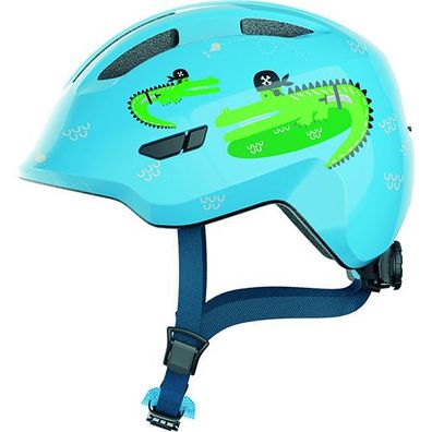 Smiley 3.0 blue croco, M= 50-55cm, Abus Helme, 67264