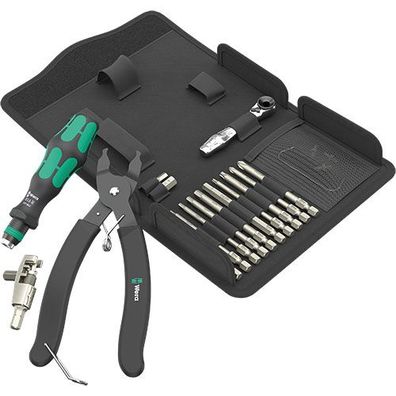 9532 Kettennieter Werkstatt-Set Wera, 20-teilig