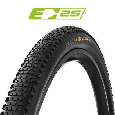 50-622 Terra Adventure Trail Grip, TL-Ready, E-25 Falt, schwarz