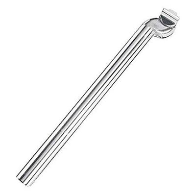Patentsattelstütze Alu Ergotec Ø 30,2mm, 350mm, silber