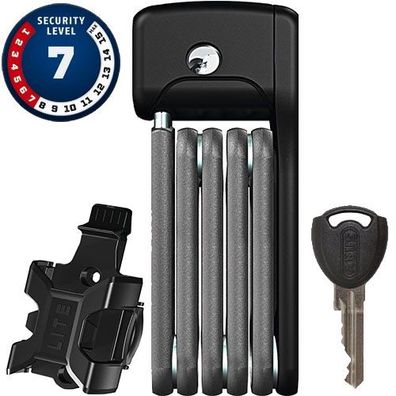 Bordo Lite 6055, 85 cm, schwarz, SH 6055, Abus, 78063